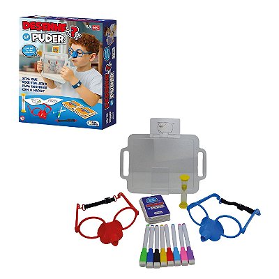 Jogo Desenhe se Puder - Pais e Filhos