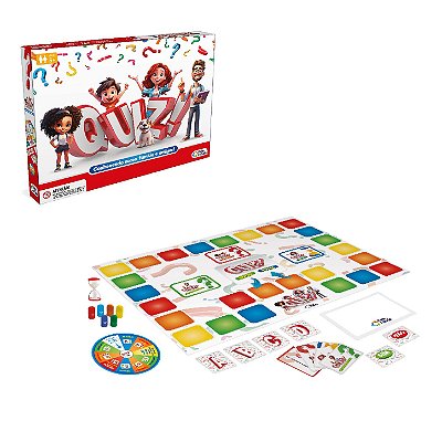 Jogo Quiz Conhecendo Família e Amigos - Pais e Filhos