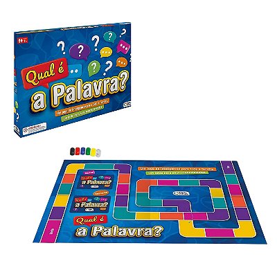 Jogo Qual é a Palavra? - Pais e Filhos