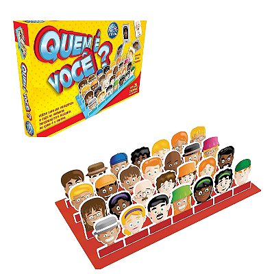 Jogo Quem é Você? - Pais e Filhos