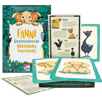 Box Habilidades Emocionais Fanni Desenvolvendo Habilidades Emocionais 31 Cartões - Happy Books