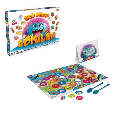 Jogo Meu Amigo Comilão - Pais e Filhos