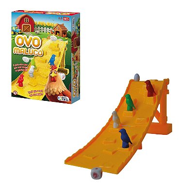 Jogo Ovo Maluco - Pais e Filhos