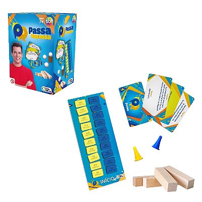 Jogo Passa ou Repassa SBT - Pais e Filhos