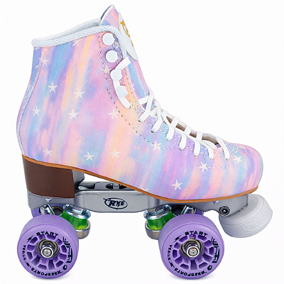 Patins Adventure Sky c/ Roda Lilás
