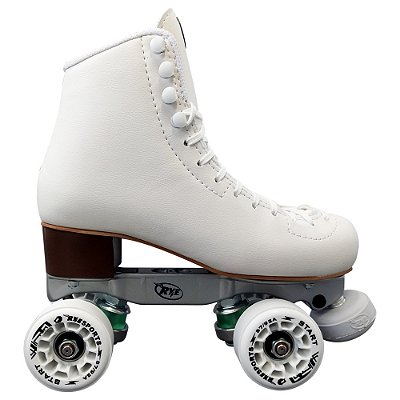 Patins Adventure Branco c/ Roda Branca