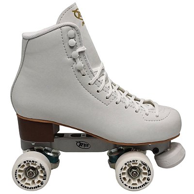 Patins Adventure Branco c/ Roda Branca