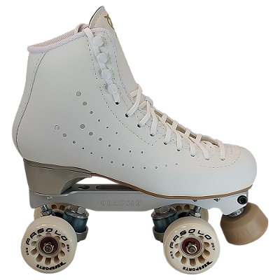Patins Millenium Plus Reds Branco