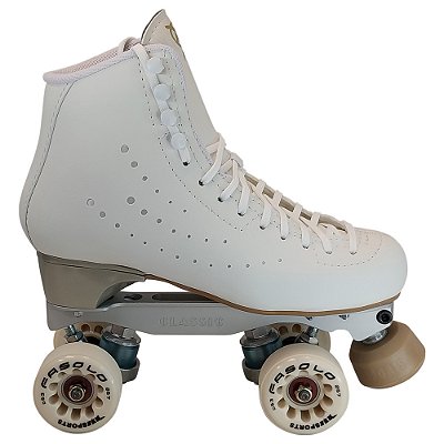 Patins Millenium Plus Reds Branco