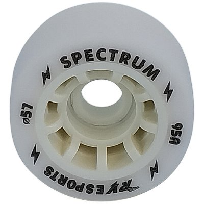 Roda Spectrum Branca 57/95A - Unidade