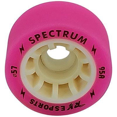 Roda Spectrum Rosa 57/95A - Unidade