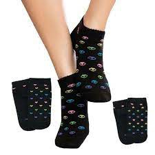 Meia Lupo Socks 4535 34/39 - Kit 3 pares