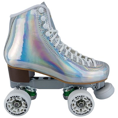 Patins Adventure - Diamante c/ Roda Branca