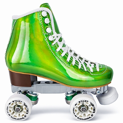 Patins Adventure - Esmeralda c/ Roda Branca