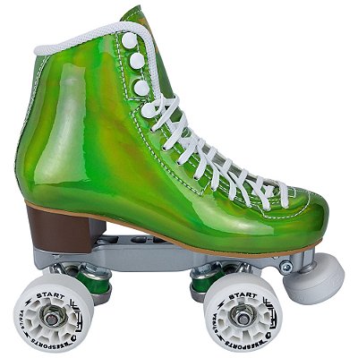 Patins Adventure - Esmeralda c/ Roda Branca