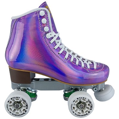 Patins Adventure - Ametista c/ Roda Branca