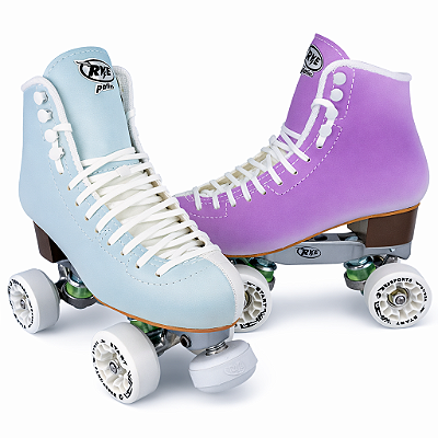 Patins Adventure - Sunny Azul e Lilás c/ Roda Branca