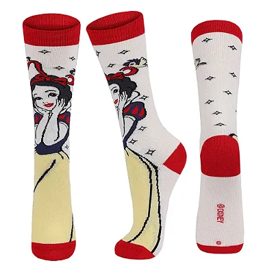 Meia Lupo Disney 02482/8055 24/29 Branca de Neve - Par