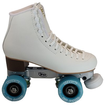 Patins Adventure Xtreme - Branco Roda Azul