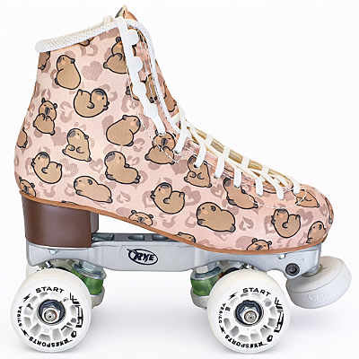 Patins Adventure CapiRye - Roda Branca