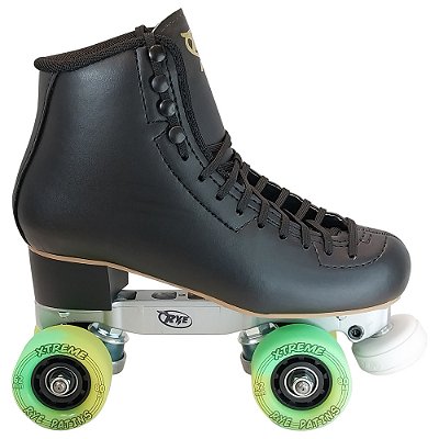 Patins Adventure Xtreme - Preto Roda Verde