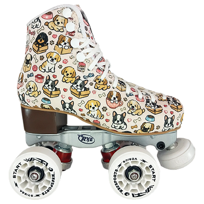 Linha Pets Dogs 🐶 - Patins Adventure Dogs c/ Roda Branca
