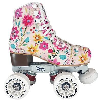 Linha Encantos - Patins Adventure Delicata c/ Roda Branca