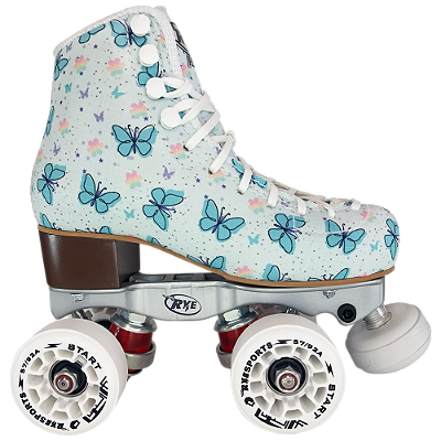 Linha Encantos - Patins Adventure Incantata c/ Roda Branca