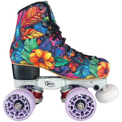 Linha Encantos - Patins Adventure Vivace c/ Roda Lilás