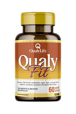 Qualy Fit 500mg 60 Cápsulas - QualyLife