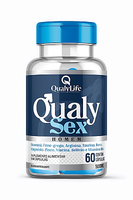 Qualy Sex 60 Cápsulas - QualyLife