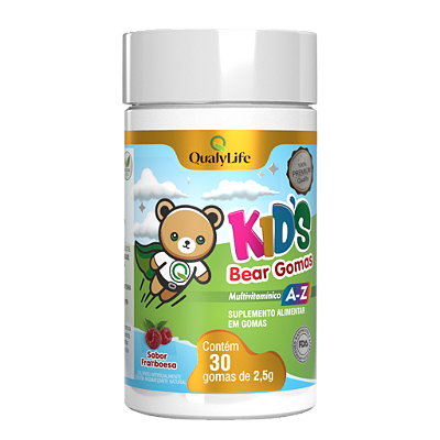 Kids Bear Vit. A a Z 30 Gomas QualyLife