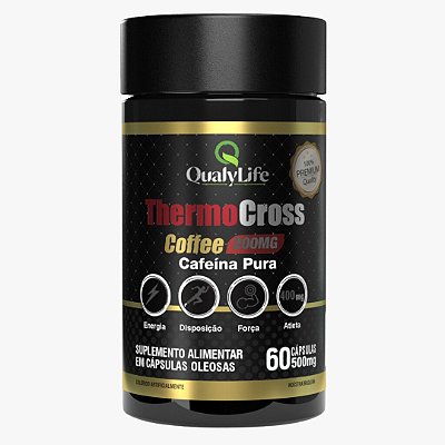 Thermo Cross Coffe 750mg 60 Capsulas- QualyLife