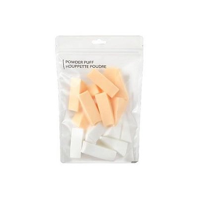 KIT ESPONJA TRIANGULAR PARA MAQUIAGEM - 20 UNIDADES