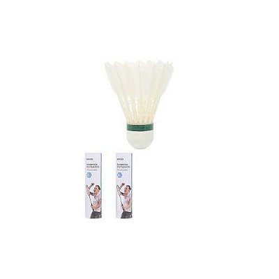 KIT COM 6 PETECAS PARA BADMINTON