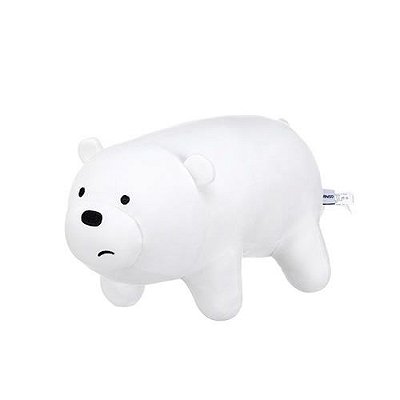 PELÚCIA DA COLEÇÃO URSO SEM CURSO/WE BARE BEARS - POLAR