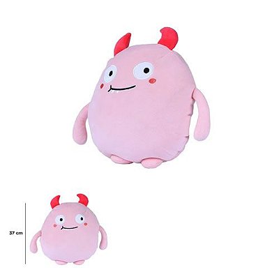 MONSTRO ROSA DE PELÚCIA