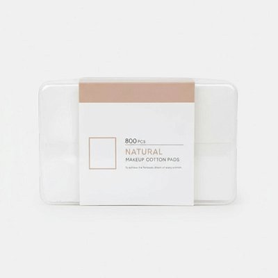 Almofadas de Algodão Facial Skincare 800 Peças Miniso