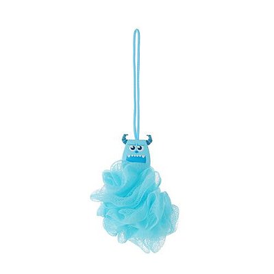 ESPONJA PARA BANHO MONSTROS S.A. JAMES SULLIVAN AZUL
