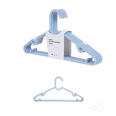 CONJUNTO DE CABIDES AZUL 10 PEÇAS