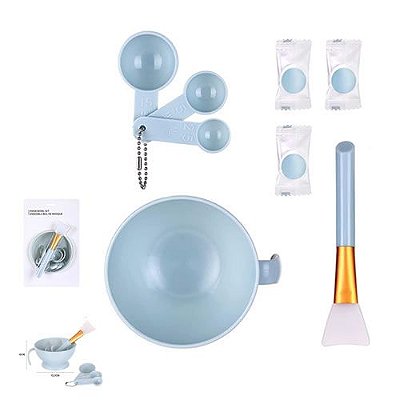 CONJUNTO PARA PREPARAÇÃO DE MÁSCARA FACIAL