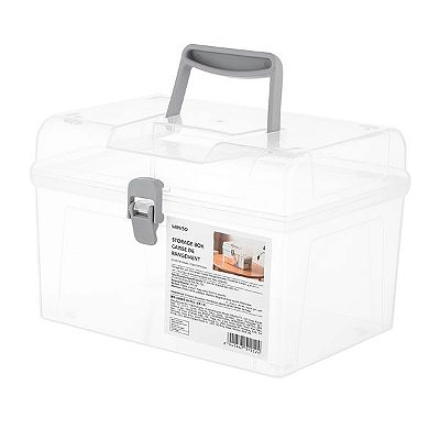 MALETA TRANSPARENTE ORGANIZADORA