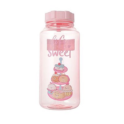 Espelho Portátil Lolita Dream Gatinho Fofo Miniso