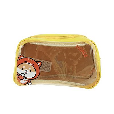NECESSAIRE TRANSPARENTE ANIMAL COSPLAY