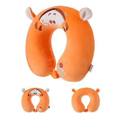 TRAVESSEIRO DE PESCOCO FORMATO EM U WINNIE THE POOH TIGRÃO