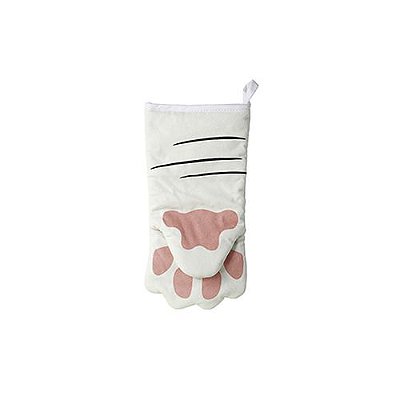 LUVA PARA FORNO PATA DE GATO COR VERDE