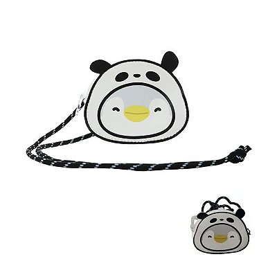PORTA MOEDAS PINGUIM COSPLAY PANDA