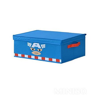 Caixa Organizadora Série MARVEL - Capitão América