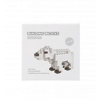 Miniblocks - Urso Polar Com 100 Peças