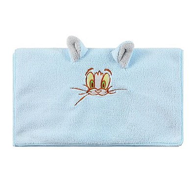 Toalha De Mão - Tom e Jerry - Tom - Azul